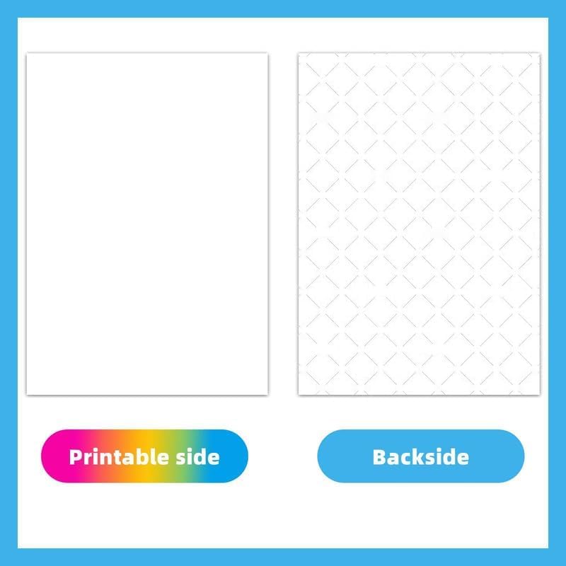 EXCERCUS Sublimation Paper Compatible with Brother EPSON SAWGRASS RICOH Sublimation Printer (A4 210x297mm 100 Sheets 100gsm) - Image 3